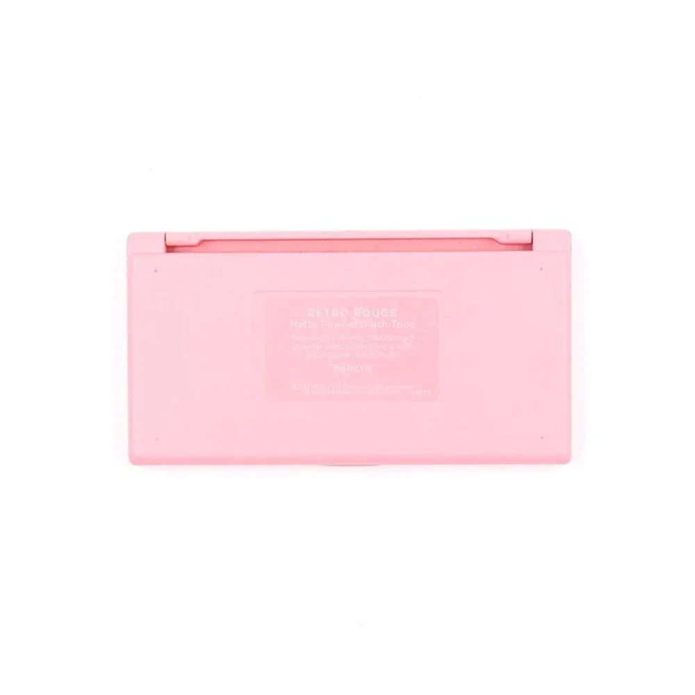 Doll Face - Retro Rouge Blush Trio -‎ Marilyn